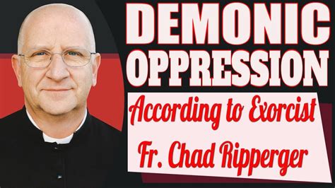This week we had the honor of having Father Chad Ripperger on the podcast. . Father ripperger youtube